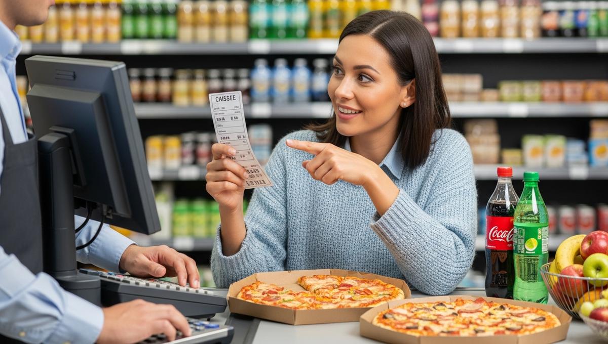 Lepointdujour.fr - Lidl: elle paie ses pizzas 0,20 € grâce à une astuce méconnue en caisse