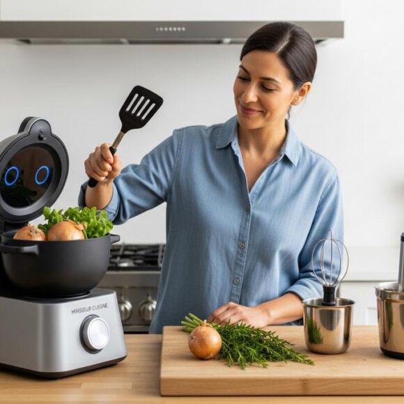 Lepointdujour.fr - Robot Monsieur Cuisine: 3 accessoires indispensables à petit prix chez Lidl en ce moment