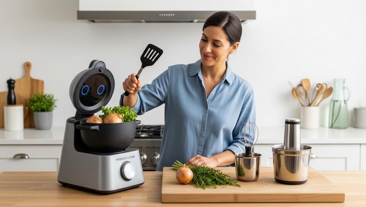 Lepointdujour.fr - Robot Monsieur Cuisine: 3 accessoires indispensables à petit prix chez Lidl en ce moment