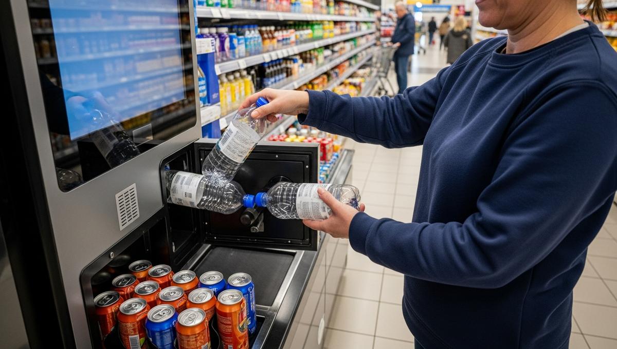 Lepointdujour.fr - Consigne en supermarché: 4 régions de France déploient le retour des bouteilles