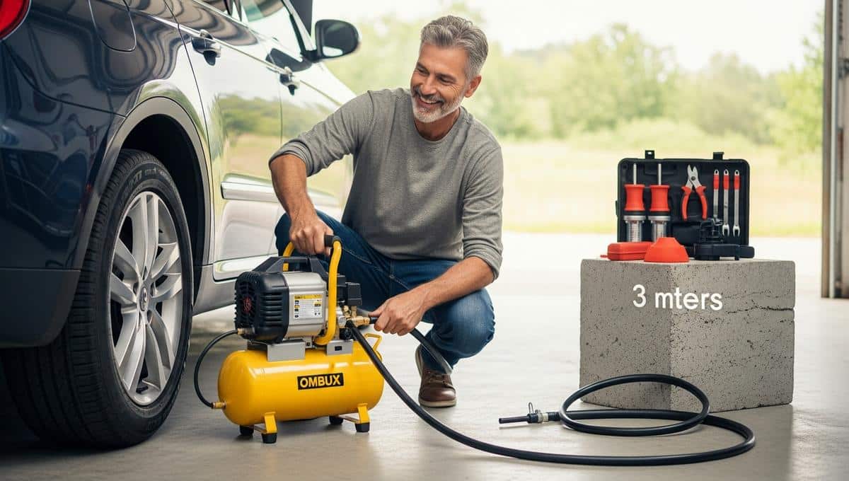 Lepointdujour.fr - Compresseur sans cuve Bricorama à moins de 80 €: léger, idéal pour les gonflages du quotidien