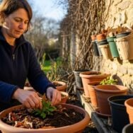 Lepointdujour.fr - Gel dans les pots : la méthode 0 € simple qui protège vos plantes tout l’hiver