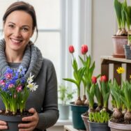 Lepointdujour.fr - Bulbes en intérieur: le forçage à froid les fait fleurir en plein hiver