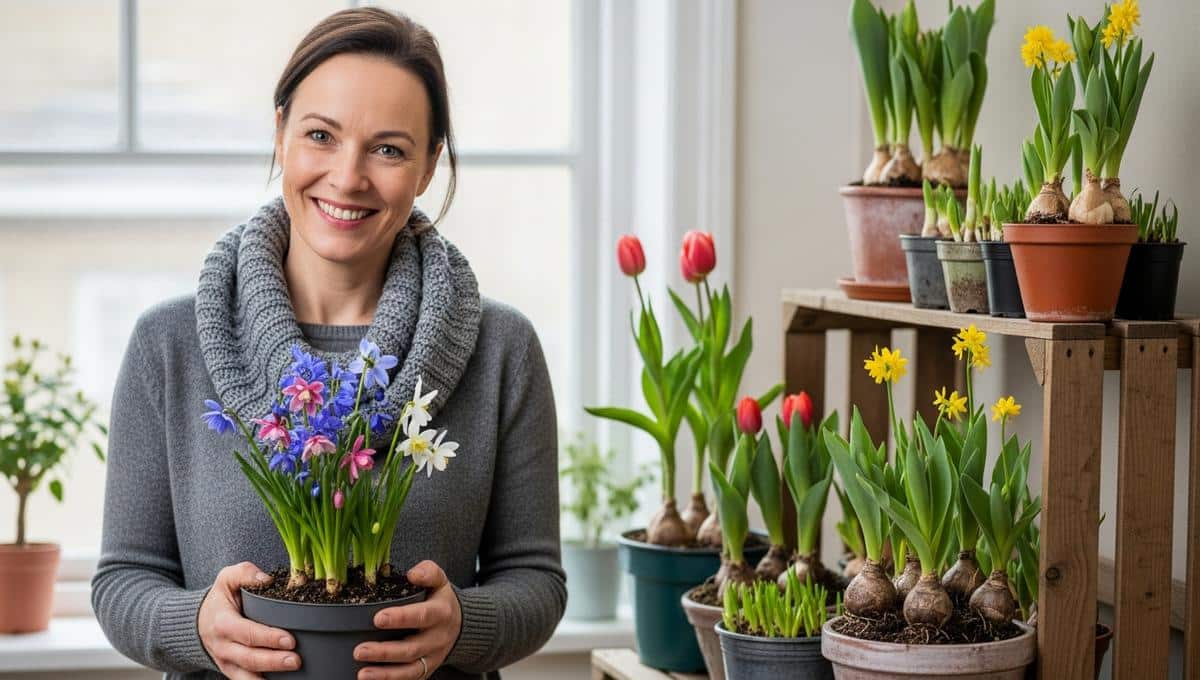 Lepointdujour.fr - Bulbes en intérieur: le forçage à froid les fait fleurir en plein hiver