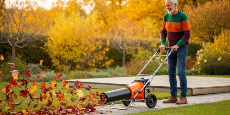 Lepointdujour.fr - Souffleur à feuilles: portatif ou à dos, le meilleur choix cet automne selon la surface de votre jardin