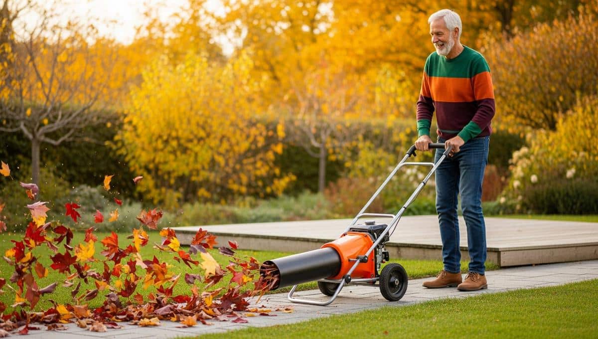Lepointdujour.fr - Souffleur à feuilles: portatif ou à dos, le meilleur choix cet automne selon la surface de votre jardin