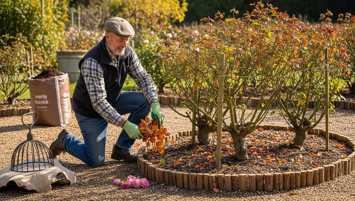 Lepointdujour.fr - Rosiers: 9 soins d’automne qui assurent une floraison généreuse au printemps