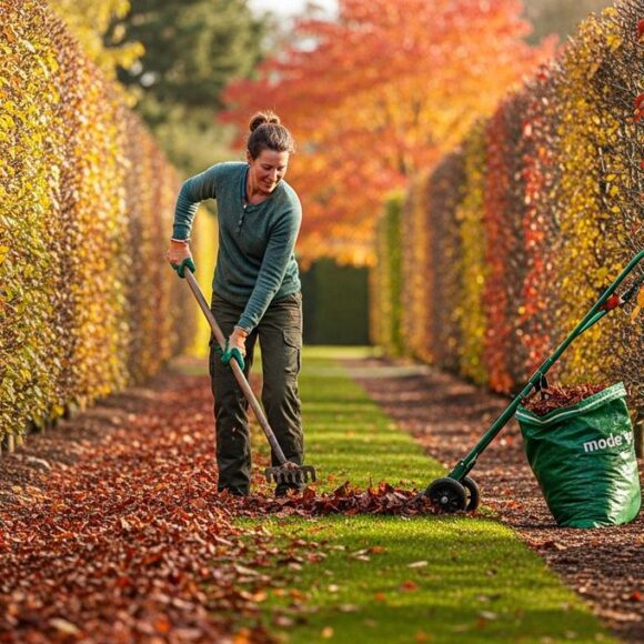 Lepointdujour.fr - Geste naturel validé par des experts garde les allées nettes des mois sans produits chimiques et prépare un printemps serein