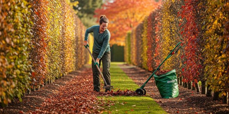 Lepointdujour.fr - Geste naturel validé par des experts garde les allées nettes des mois sans produits chimiques et prépare un printemps serein