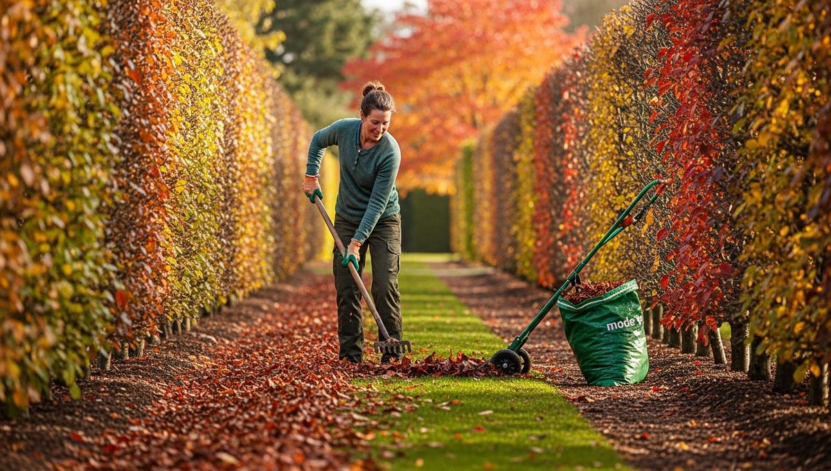 Lepointdujour.fr - Geste naturel validé par des experts garde les allées nettes des mois sans produits chimiques et prépare un printemps serein