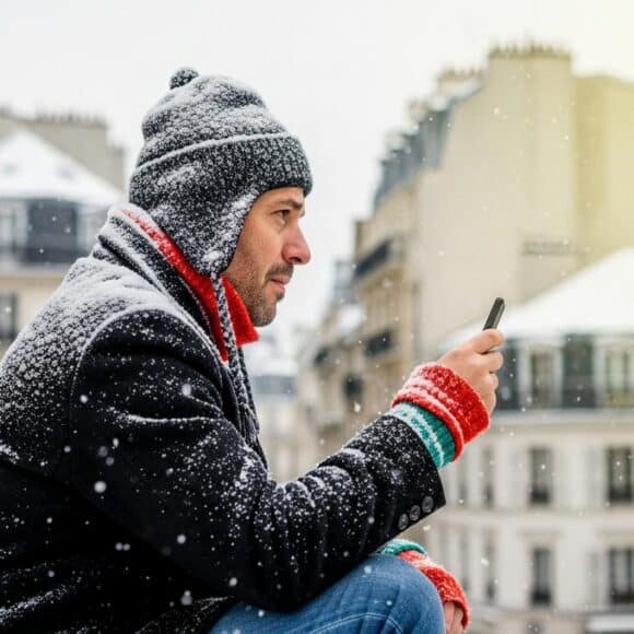 Lepointdujour.fr - Île-de-France: premiers flocons cette semaine et froid glacial, le jour exact est annoncé