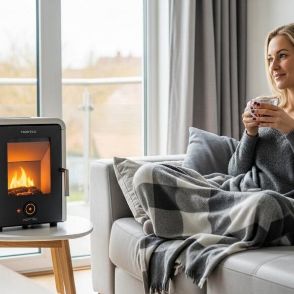 Lepointdujour.fr - Action: un poêle d’appoint à moins de 20 € chauffe votre salon tout l’hiver