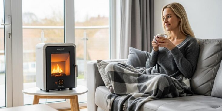 Lepointdujour.fr - Action: un poêle d’appoint à moins de 20 € chauffe votre salon tout l’hiver