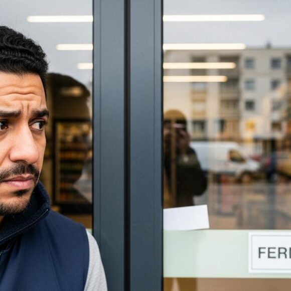 Lepointdujour.fr - Supermarché halal à La Courneuve ferme en urgence : 28 salariés laissés sans salaire