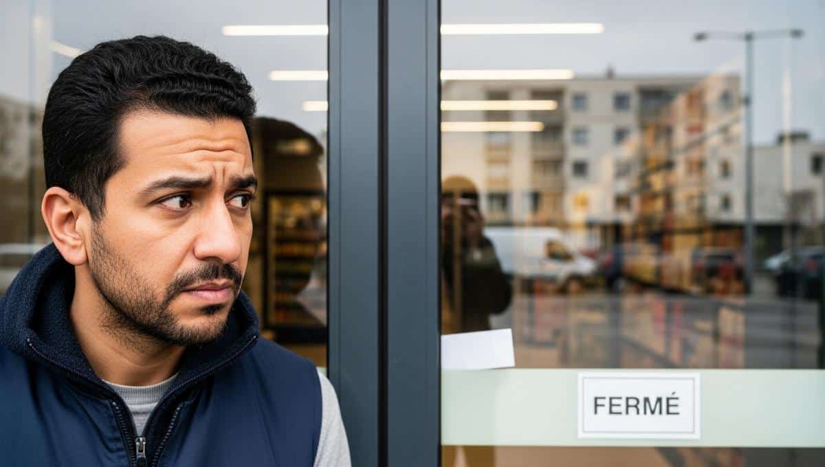 Lepointdujour.fr - Supermarché halal à La Courneuve ferme en urgence : 28 salariés laissés sans salaire