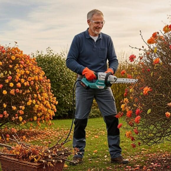 Lepointdujour.fr - Sécateur électrique Lidl: taillez sans effort vos plantes avant l’hiver à petit prix