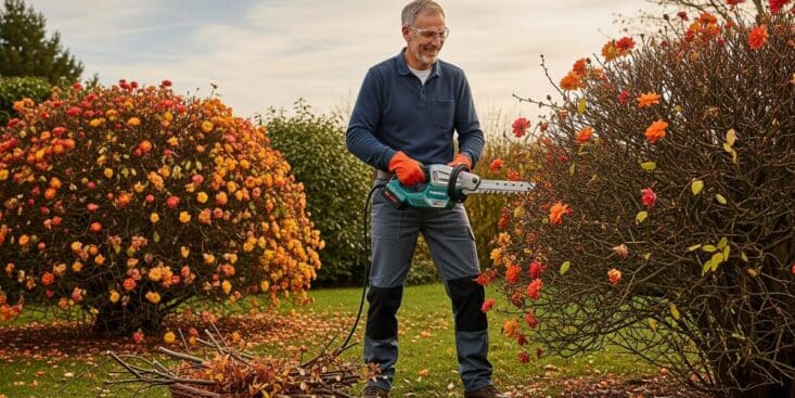 Lepointdujour.fr - Sécateur électrique Lidl: taillez sans effort vos plantes avant l’hiver à petit prix