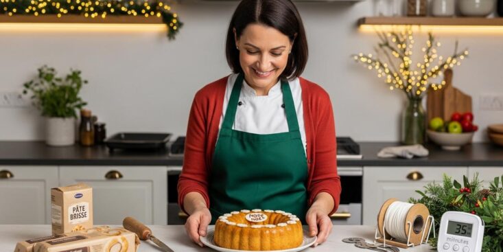 Lepointdujour.fr - Tourte de Noël: je la prépare 1 mois à l’avance et la pâte ne détrempe pas