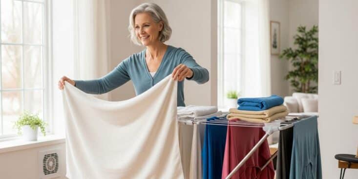 Lepointdujour.fr - Humidité: l’astuce maison qui fait sécher le linge en un rien de temps, idéale en hiver