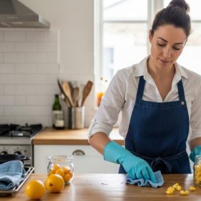 Lepointdujour.fr - Cuisine sans odeur : 3 astuces de chefs au vinaigre, citron et bicarbonate pour un air frais immédiat