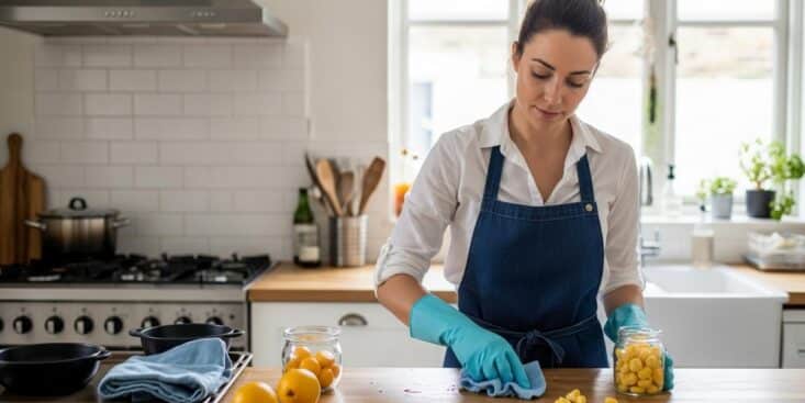 Lepointdujour.fr - Cuisine sans odeur : 3 astuces de chefs au vinaigre, citron et bicarbonate pour un air frais immédiat