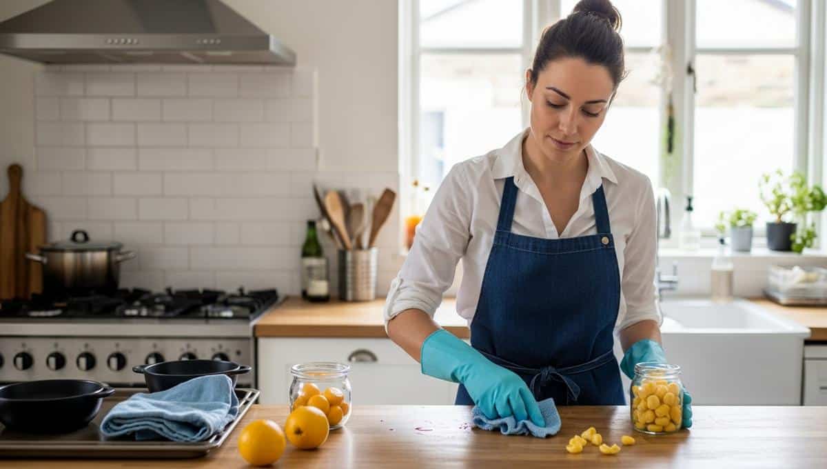 Lepointdujour.fr - Cuisine sans odeur : 3 astuces de chefs au vinaigre, citron et bicarbonate pour un air frais immédiat