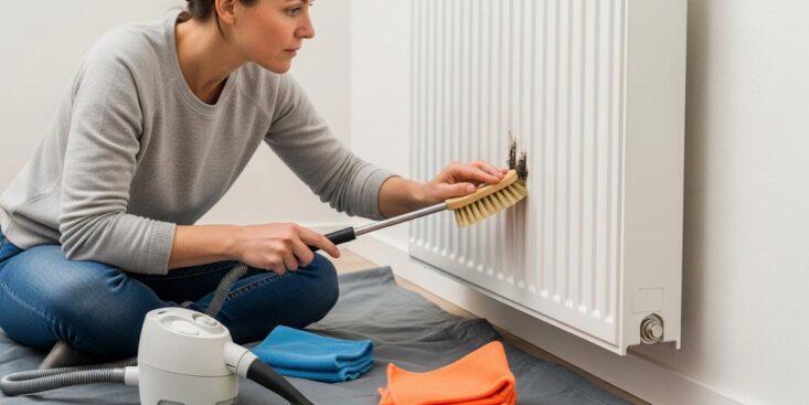 Lepointdujour.fr - Radiateurs: nettoyez-les avant leur rallumage pour économiser de l'énergie et réduire poussière et odeurs