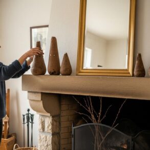 Lepointdujour.fr - Cheminée: 1 détail déco pour la sublimer cet hiver sans travaux ni gros budget