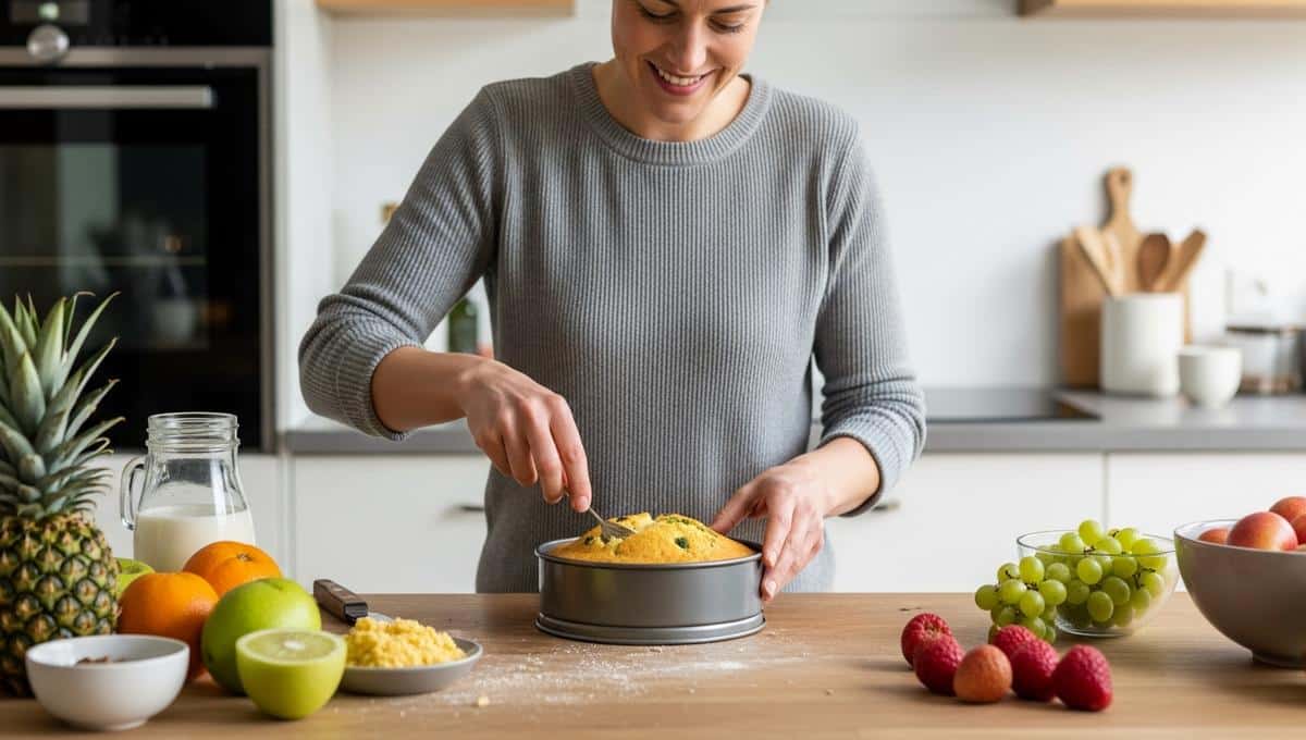 Lepointdujour.fr - Diététicienne remplace le gâteau au yaourt par un cake plus léger: sa recette secrète