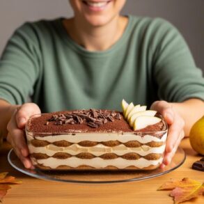 Lepointdujour.fr - Tiramisu poire sans four: le dessert d’automne ultra frais et crémeux