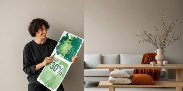 Lepointdujour.fr - Couleurs du salon 2025: la méthode des décorateurs et la règle de proportion qui transforme sans repeindre