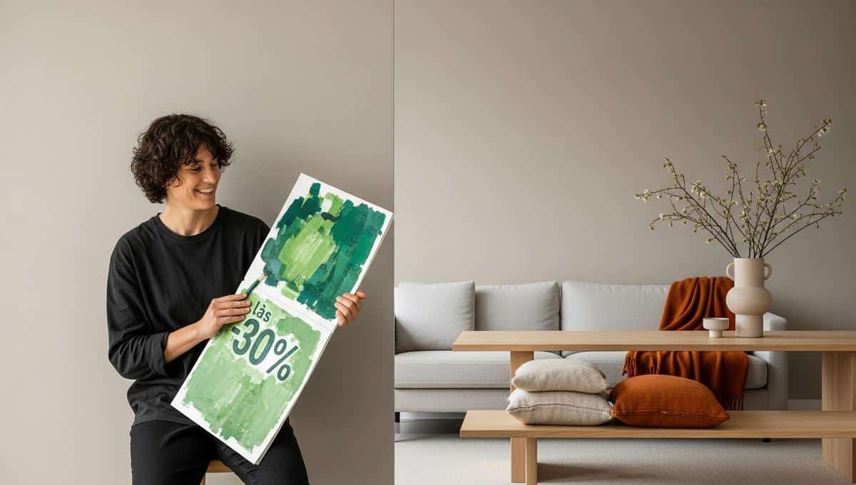 Lepointdujour.fr - Couleurs du salon 2025: la méthode des décorateurs et la règle de proportion qui transforme sans repeindre