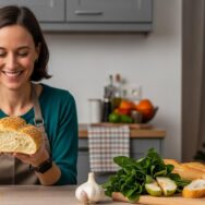 Lepointdujour.fr - Pain à l’ail maison: l’astuce simple de l’automne pour du croustillant et moins de gaspillage