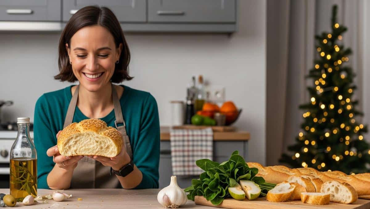 Lepointdujour.fr - Pain à l’ail maison: l’astuce simple de l’automne pour du croustillant et moins de gaspillage