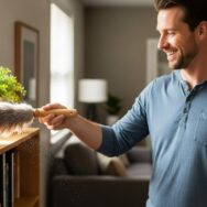 Lepointdujour.fr - Laine : l’alliée naturelle qui attire et retient la poussière à la maison pour un ménage rapide et sans produits