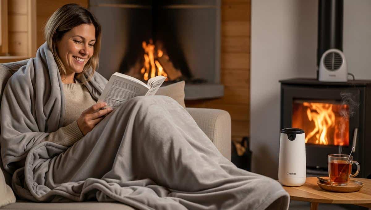 Soonnight - Lidl: accessoire chauffant à 39,99 € pour limiter le chauffage et rester au chaud cet hiver