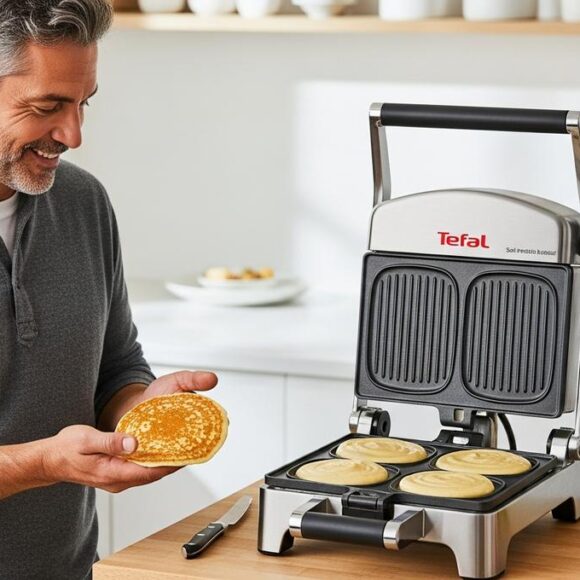 Soonnight - Gaufrier semi-pro Tefal passe en promo Black Friday: gaufres croustillantes à la maison dès aujourd’hui