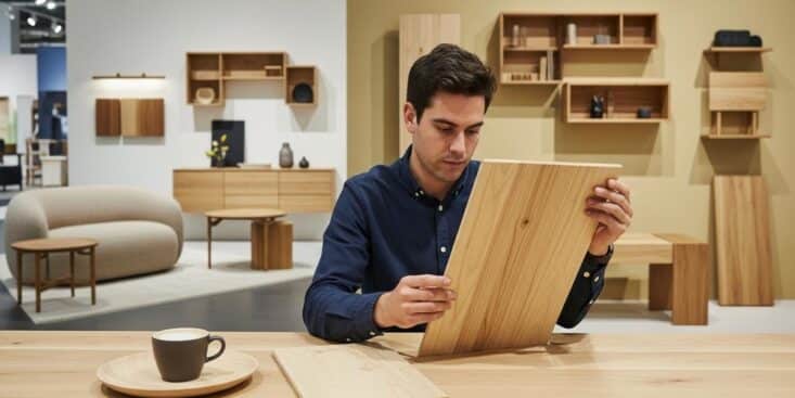 Soonnight - Bois clair scandinave perd du terrain en 2026: des essences charismatiques s’imposent dans la déco