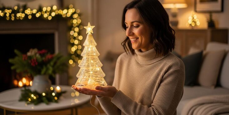 Soonnight - Lidl: la déco de Noël à 8 € qui cartonne en magasin cet hiver