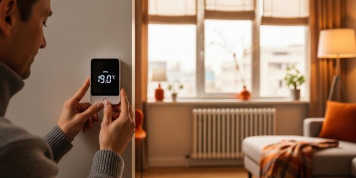 Soonnight - Température idéale hiver 2025: réglez à 19 °C à la maison pour rester au chaud et payer moins