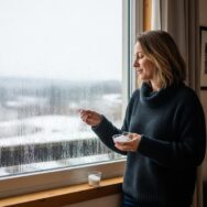 Soonnight - Buée sur les fenêtres en hiver : du sel sous la fenêtre, la condensation disparaît en quelques heures