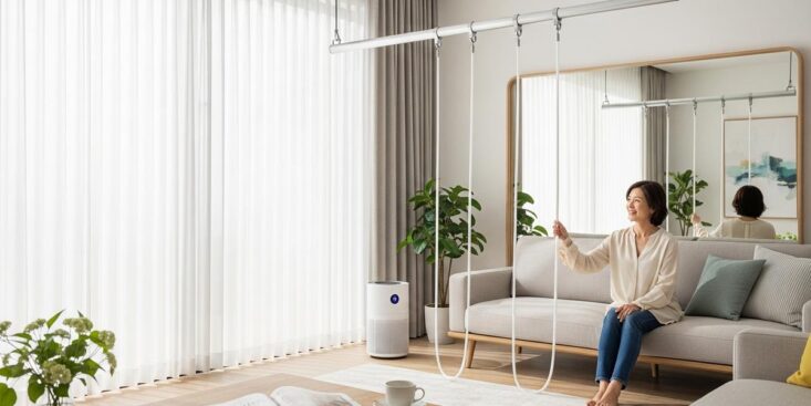 Soonnight - Salon: 1 détail change tout sans travaux, vos invités croient à une rénovation complète