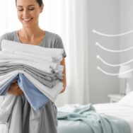 Soonnight - Draps: une experte fixe la fréquence idéale à 7 jours pour une meilleure hygiène