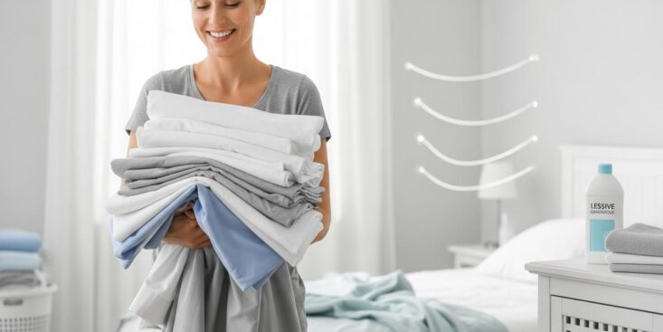 Soonnight - Draps: une experte fixe la fréquence idéale à 7 jours pour une meilleure hygiène