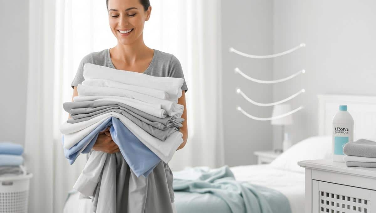 Soonnight - Draps: une experte fixe la fréquence idéale à 7 jours pour une meilleure hygiène