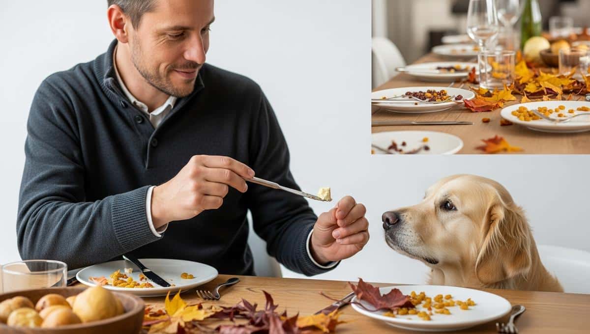 Soonnight - Chien: en automne 2025, ce geste à table nuit à sa santé et trop de Français le font encore