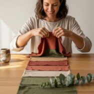 Soonnight - Geste venu du Japon: il remplace la nappe à Noël 2025 et signe une table ultra chic et authentique selon les stylistes