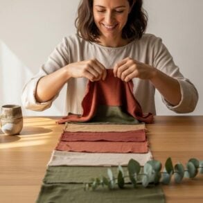 Soonnight - Geste venu du Japon: il remplace la nappe à Noël 2025 et signe une table ultra chic et authentique selon les stylistes