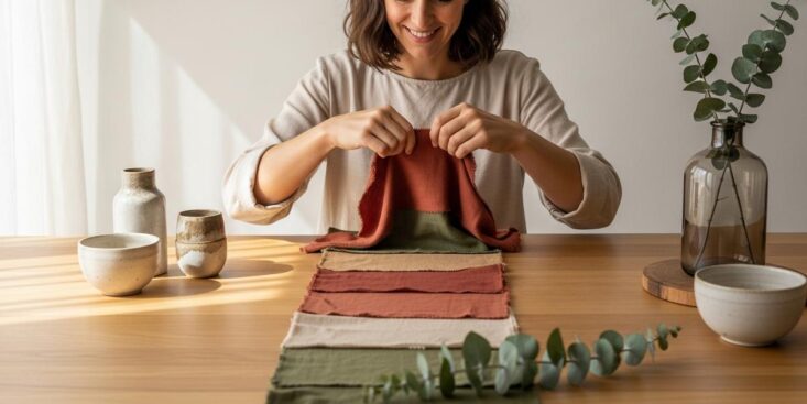 Soonnight - Geste venu du Japon: il remplace la nappe à Noël 2025 et signe une table ultra chic et authentique selon les stylistes