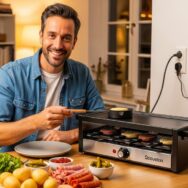 Soonnight - Lidl: l’appareil à raclette Silvercrest à prix mini séduit en novembre 2025